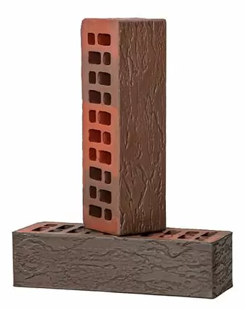 КИРПИЧ ВКЗ БАВАРСКАЯ КЛАДКА С ФЛЕШ ОБЖИГОМ ГРАФИТ ЛАВА 0,7NF