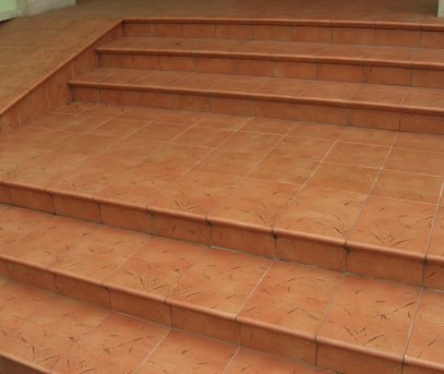 Клинкерная плитка Antik Kupfer ABC Klinkergruppe 240x240/10 мм