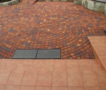 Клинкерная плитка Antik Kupfer ABC Klinkergruppe 240x240/10 мм