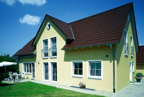 Керамическая черепица Creaton FUTURA FINESSE schiefer glasiert