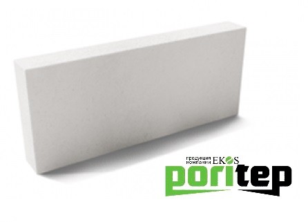 Газобетонный блок PORITEP БСМ D600 625*250*50