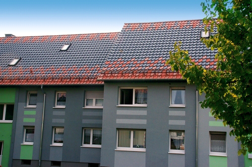 Керамическая черепица Creaton FUTURA FINESSE schiefer glasiert