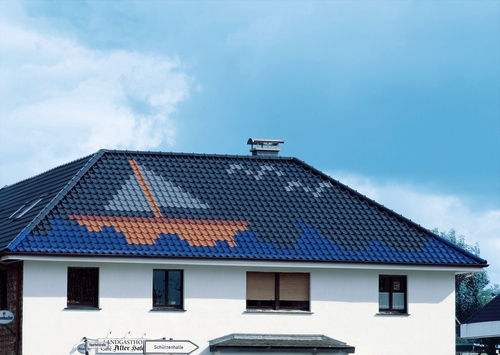 Керамическая черепица Creaton FUTURA FINESSE schiefer glasiert