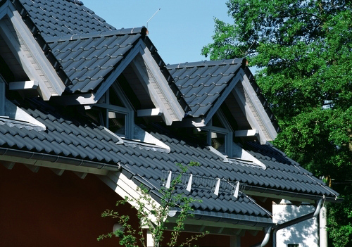 Керамическая черепица Creaton FUTURA FINESSE schiefer glasiert
