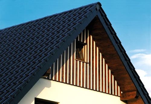 Керамическая черепица Creaton FUTURA FINESSE schiefer glasiert