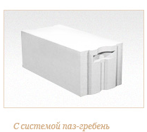 Газобетонный блок ГРАС D600, B3.5, 600x200x250 мм