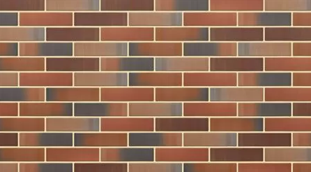 КИРПИЧ ВКЗ БАВАРСКАЯ КЛАДКА С ФЛЕШ ОБЖИГОМ ГОТИКА ГЛАДКИЙ 1NF