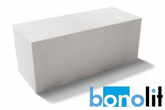 Газобетонные блоки Bonolit г. Малоярославец D600 B5 625*200*500 (под заказ)