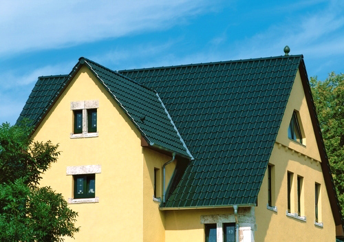 Керамическая черепица Creaton FUTURA FINESSE schiefer glasiert