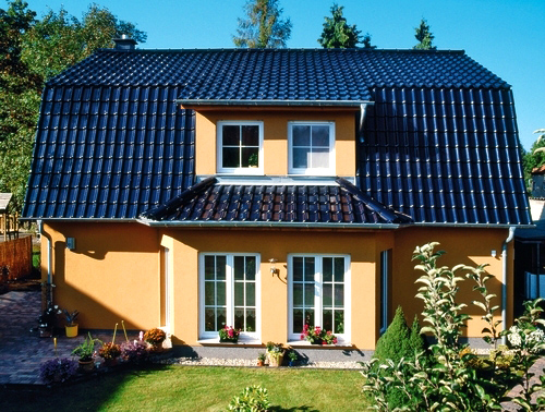 Керамическая черепица Creaton FUTURA FINESSE schiefer glasiert