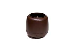 Вентиляционный колпак VILPE 110 коричневый, 110 мм