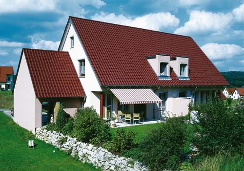 Керамическая черепица Creaton FUTURA FINESSE schiefer glasiert