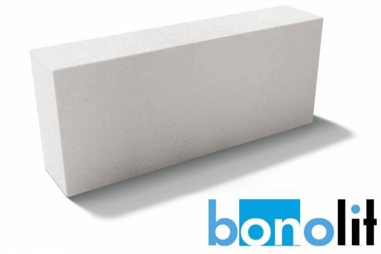 Газобетонные блоки Bonolit г. Малоярославец D600 B5 625*250*100 (под заказ)