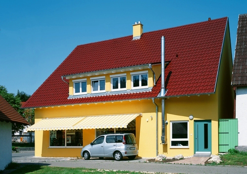 Керамическая черепица Creaton FUTURA FINESSE schiefer glasiert