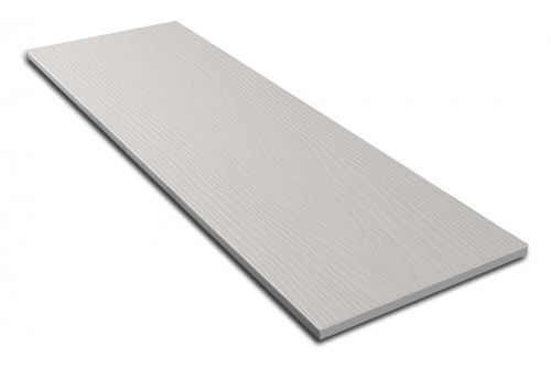 Фибросайдинг "DECOVER" 3600x190x8мм Silver