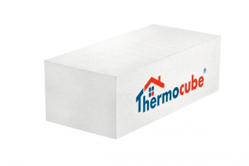 Газосиликатный блок Thermocube КЗСМ D500/500