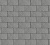 Плитка тротуарная ArtStein Прямоугольник серый, Нейтив,1.П8 100*200*80мм