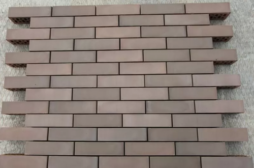 КИРПИЧ ВКЗ БАВАРСКАЯ КЛАДКА С ФЛЕШ ОБЖИГОМ ГРАФИТ ГЛАДКИЙ 0,7NF