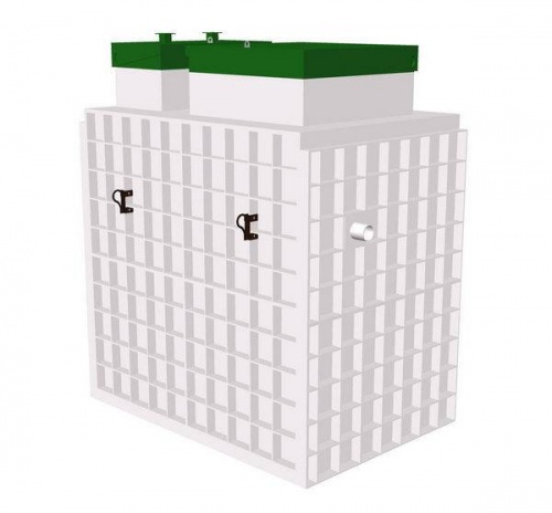 Аэрационная установка для очистки сточных вод ТОПОЛ-ЭКО  ТОПАС 20 Пр