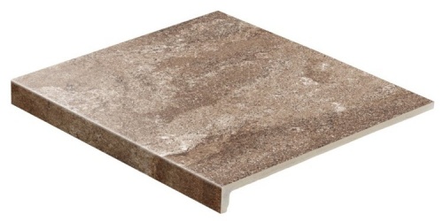 Клинкерная ступень фронтальная прямоугольная Epos 957 kawe Stroeher 294x340x35/12 мм