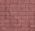 Плитка тротуарная ArtStein Прямоугольник красная, Старение ,1.П8 100*200*80мм