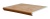 Ступень фронтальная Interbau Nature Art 115 Gobi Sand 360х320 мм R10