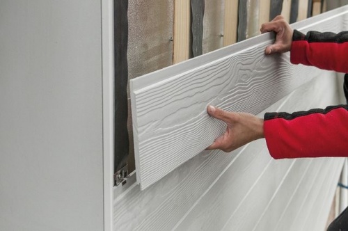 Сайдинг CEDRAL wood (под дерево) С60