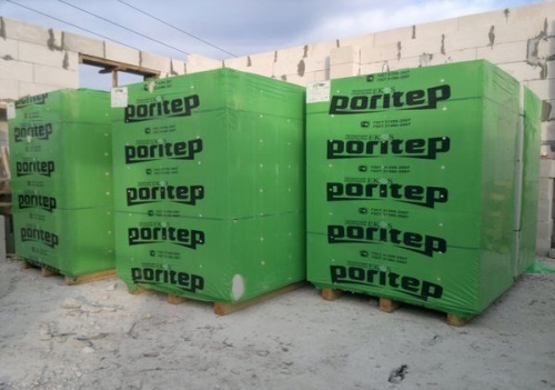 Газобетонный блок PORITEP БСМ D600 625*250*50