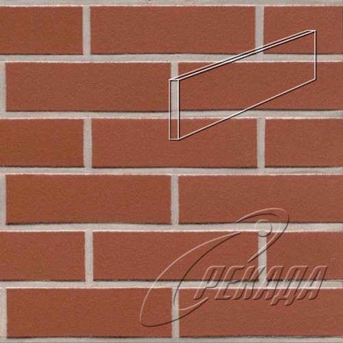 Клинкерная плитка без пропила - 400