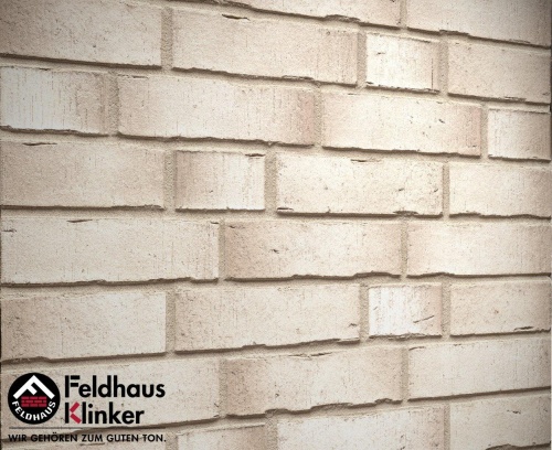 Клинкерная фасадная плитка Feldhaus Klinker R940 Premium argo albua, 240*71*14 мм
