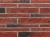Фасадная плитка (ригель) Stroeher Zeitlos 353 eisenrost, длинный формат 400x71x14 мм