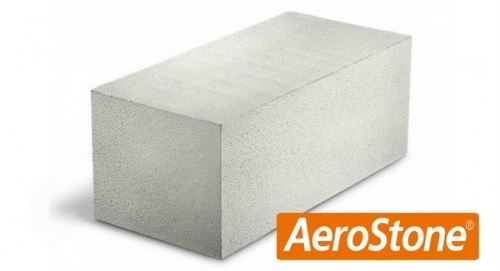 Газобетонный блок AeroStone D600 B5 F100 625х250x300