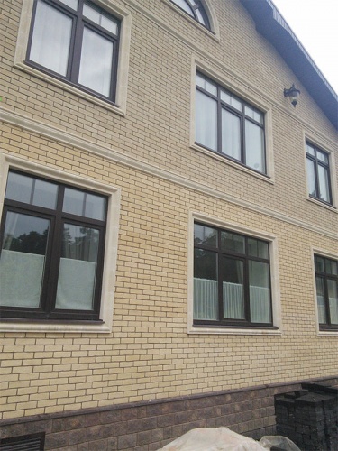 Искусственный камень Атлас Стоун Старый кирпич 150 Искусственный камень Атлас Стоун Старый кирпич 150