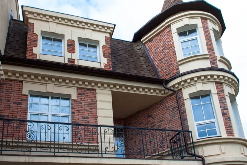 Искусственный камень Атлас Стоун Коломенский кирпич 503-504 Искусственный камень Атлас Стоун Коломенский кирпич 503-504