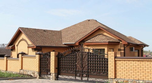 Старооскольский кирпич (ОСМиБТ) утолщенный 1,4НФ солома гладкий