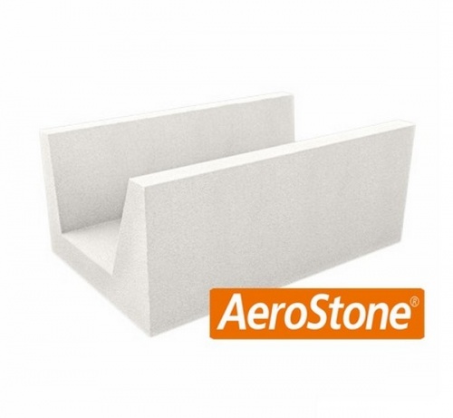 U-образный блок AeroStone D500 625*200*375