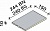 Доборная рельефная плитка Interbau 244x150, арт. 3190 RH C