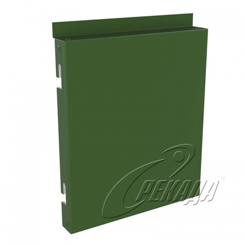 Кассета композитная алюминиевая - RAL 6010