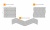 Плитка тротуарная BRAER Классико круговая Color Mix Рассвет, 73*110*115*60 мм