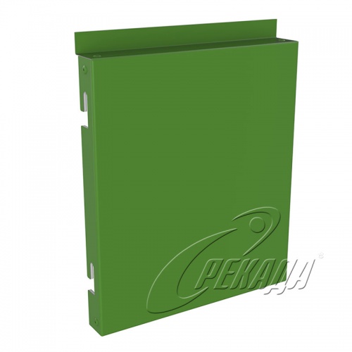 Кассета композитная алюминиевая - RAL 6018