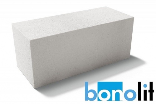 Газобетонные блоки Bonolit г. Малоярославец D400 B2,5 625*250*200
