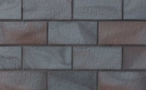 Тротуарная клинкерная плитка Stroeher 336 metallic black, 240*115*18 мм