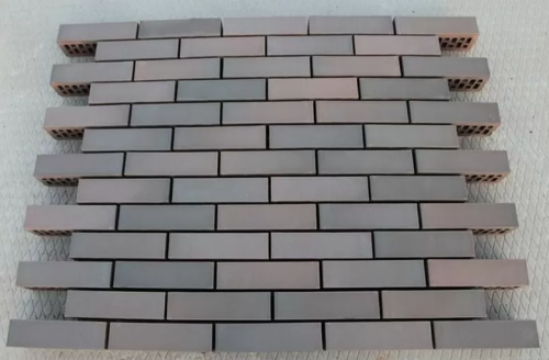 КИРПИЧ ВКЗ БАВАРСКАЯ КЛАДКА С ФЛЕШ ОБЖИГОМ ГРАФИТ АНТИКА 0,7NF