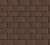 Плитка тротуарная ArtStein Прямоугольник коричневый, Нейтив,1.П8 100*200*80мм
