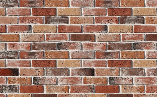 Облицовочный камень White Hills Кельн брик цвет 323-90 Облицовочный камень White Hills Кельн брик цвет 323-90