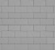 Плитка тротуарная ArtStein Прямоугольник серый,1.П4 100*200*40мм