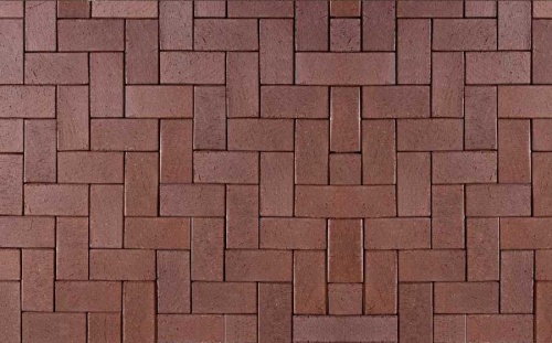 Тротуарный кирпич «ABC-Klinkergruppe» Schwarz Braun  200х100х45