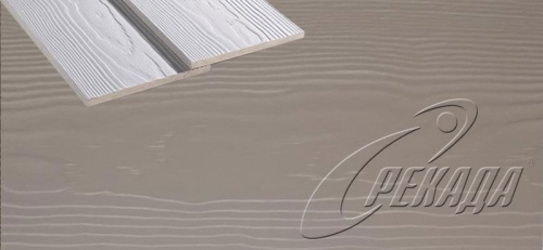 Фиброцементный сайдинг Кедрал Classic - Cedral C56