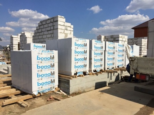 Газобетонные блоки Bonolit (Старая Купавна) D600 В5 600х200х50