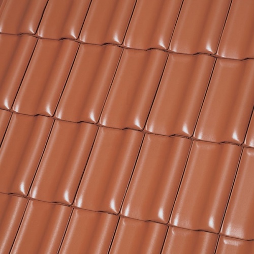 Керамическая черепица Roben Flandern красная ангобированная